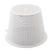 Skimmer Basket Replacement Skimmer Basket White/blue With Weighted Bottom