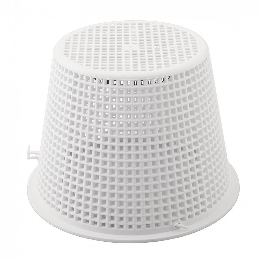 Skimmer Basket Replacement Skimmer Basket White/blue With Weighted Bottom
