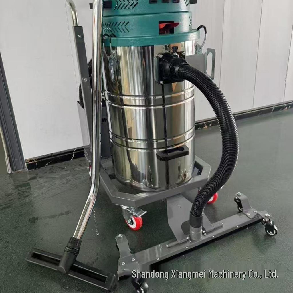 High-Power Industrial Vacuum Cleaner for Dust, Debris, Sewage & Oil - Corded & Battery Models