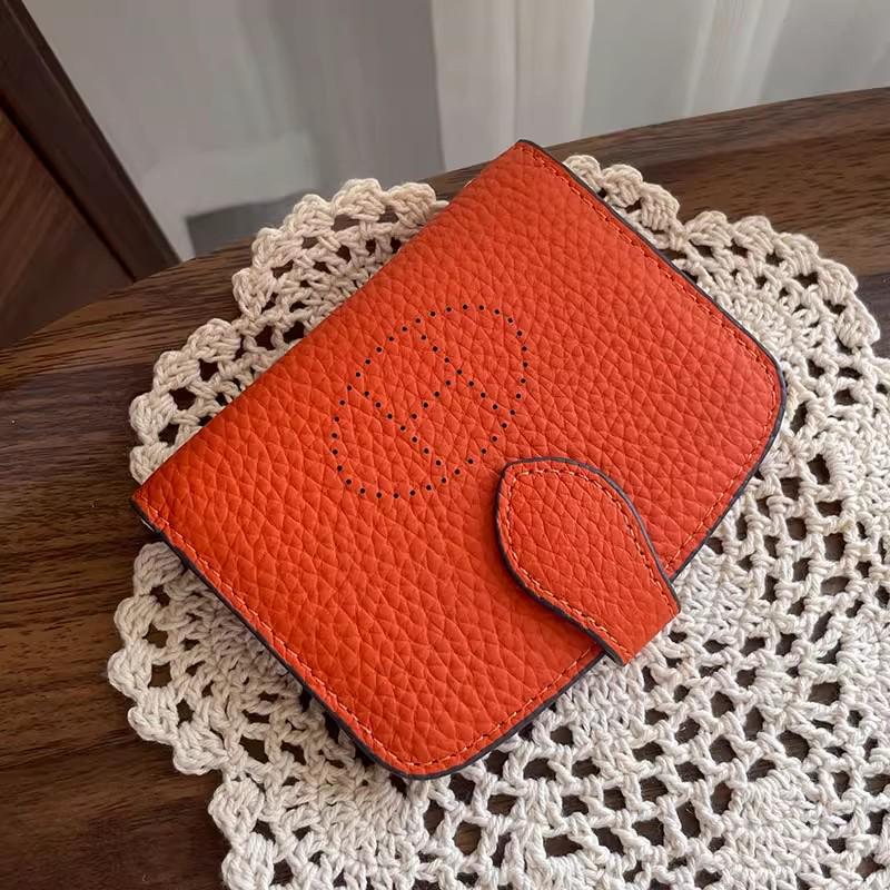 2025 Neu Damen Ultra-Dünn Leder ID- & Führerscheinhülle Organizer