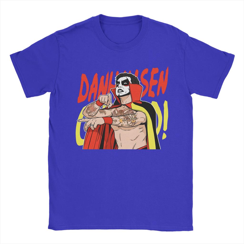 Danhausen Very Nice Very Evil TShirts for Men Awesome Cotton Tee Shirt Round Collar Short Sleeve T Shirts Gift Idea Clothing