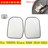 Auto Side Door Heated Wing Convex Car Mirror Glass For TOYOTA Hiace H300