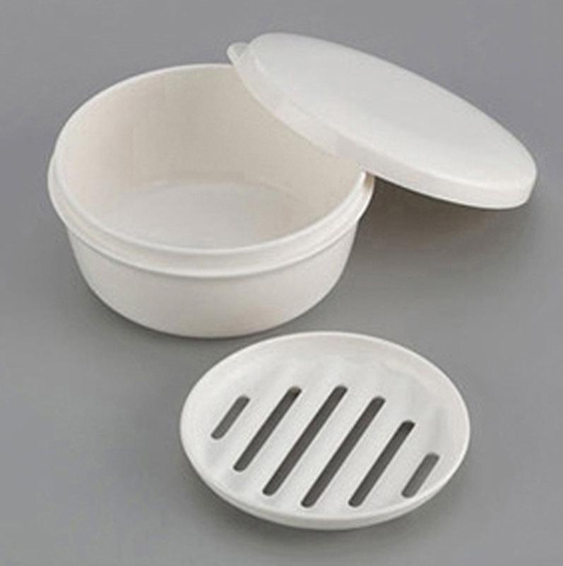 

Портативная японская мыльница с крышкой - Дорожная мыльница и хранение для ванной комнаты