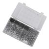 285PCS Double Wire Spring Hose Clamp Stainless Steel Fuel Line Hose Clamps Set for Motorcycle ATV 5 to 14MM