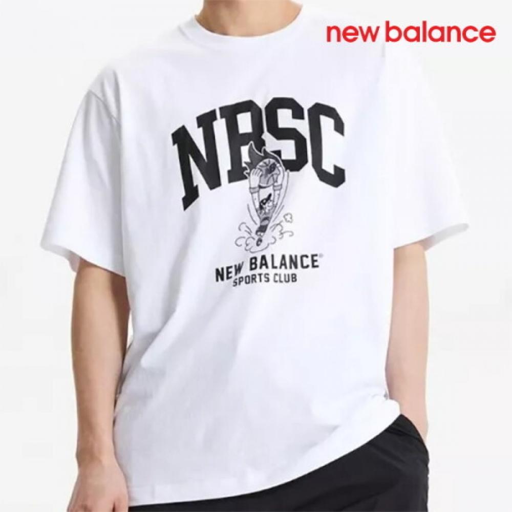 

New Balance Футболка Юни НБСК баскетбол Графическая H11 Нбнеф21533 FREE/L
