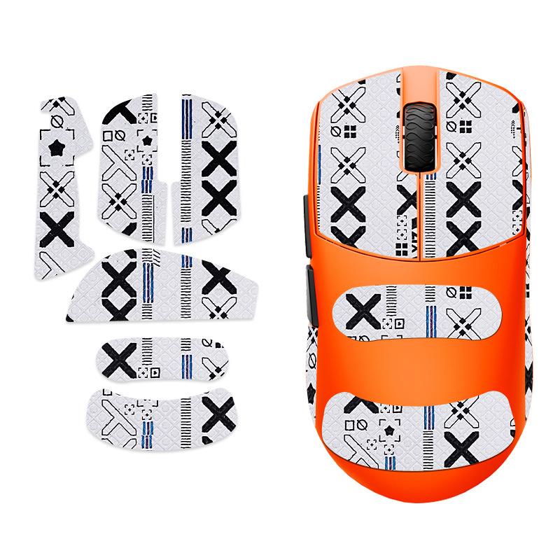 Anti-Slip Mouse Grip Tape Skate Suck Sweat Sticker For Lamzu Maya X Gaming Mouse For Computer E-Sports Gamer