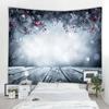 Christmas Snow Scene Decoration Home Living Room Bedroom Wall Decoration Tapestry