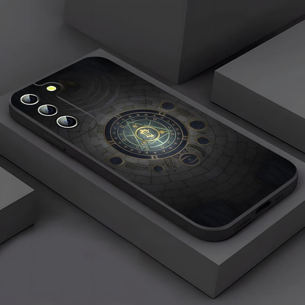 W-World Of W-Warcraft W-Wow Phone Case For Samsung S25 Ultra S24 S22 S23 S20 Fe S21 Plus A54 A34 A16 A53 Back Cover