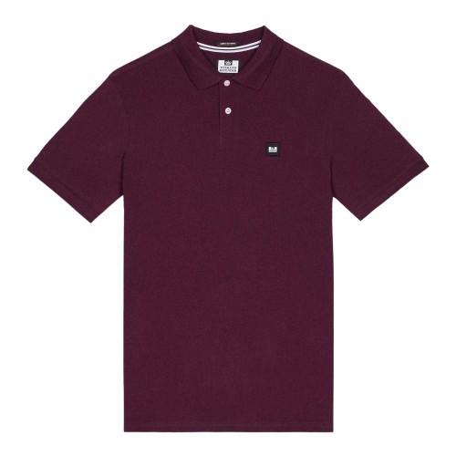 Weekend Offender Herren Caneiros Abzeichen Poloshirt