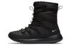 Roshe One Hi Black Metallic Silver GS 807758-001
