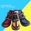 4pcs Dog Shoes No-Slip Waterproof Boots Breathable Rain Wear Paw Protector Outdoor Sock for Small Medium Dogs Dropshipping