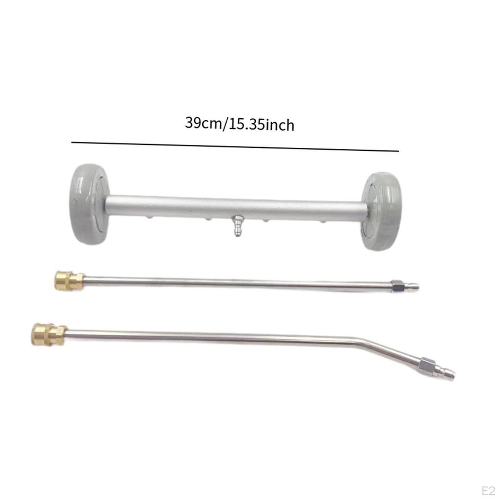 Pressure Washer Undercarriage Cleaner,Heavy Duty Sprayer Efficient Multifunctional under Car Wash