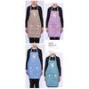 Cute Little Rabbit Print Apron With Waterproof Fabric And Front Pocket Perfect For Home Kitchen Cooking Baking