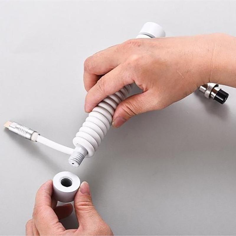 Gewickeltes Tastaturkabel Schutzstab Gewickeltes Tastaturkabel Gewichtsstab Haspel Stick Kabelorganisator