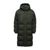 Black Yak Unisex Casual Long Bench Goose Down Jacket 1bypaw4902