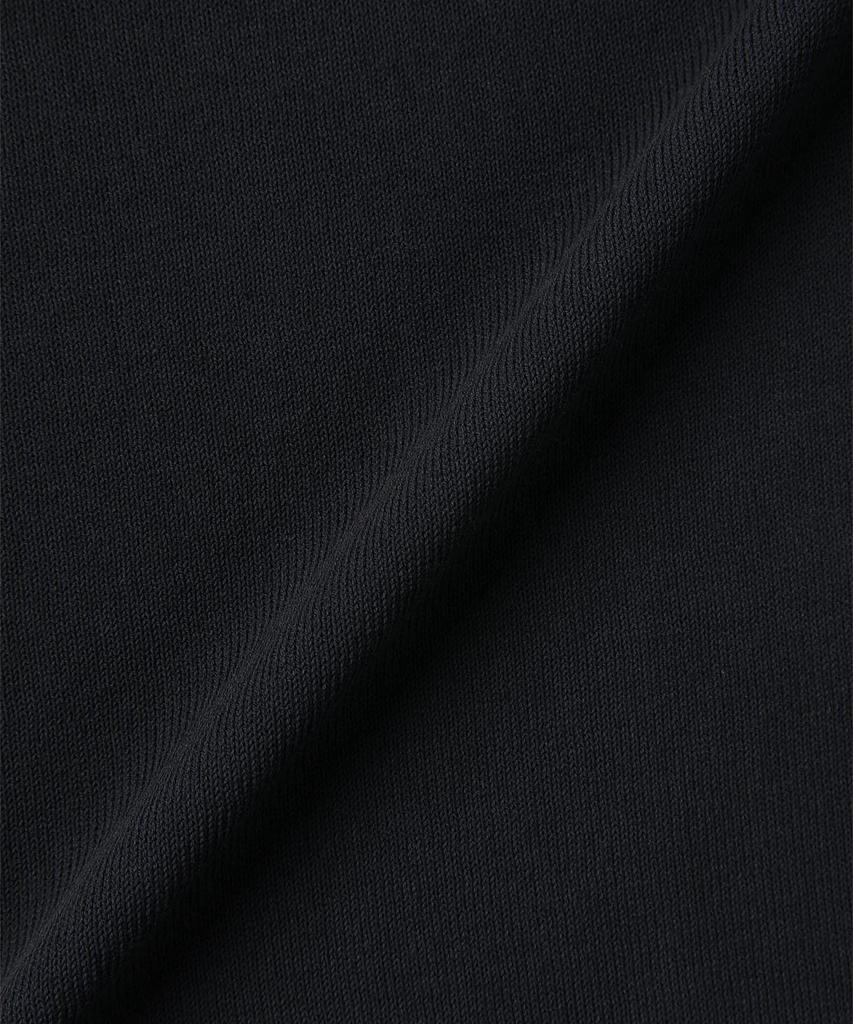 PANICALE Rib Detail Cotton Sweater [2 Colors]