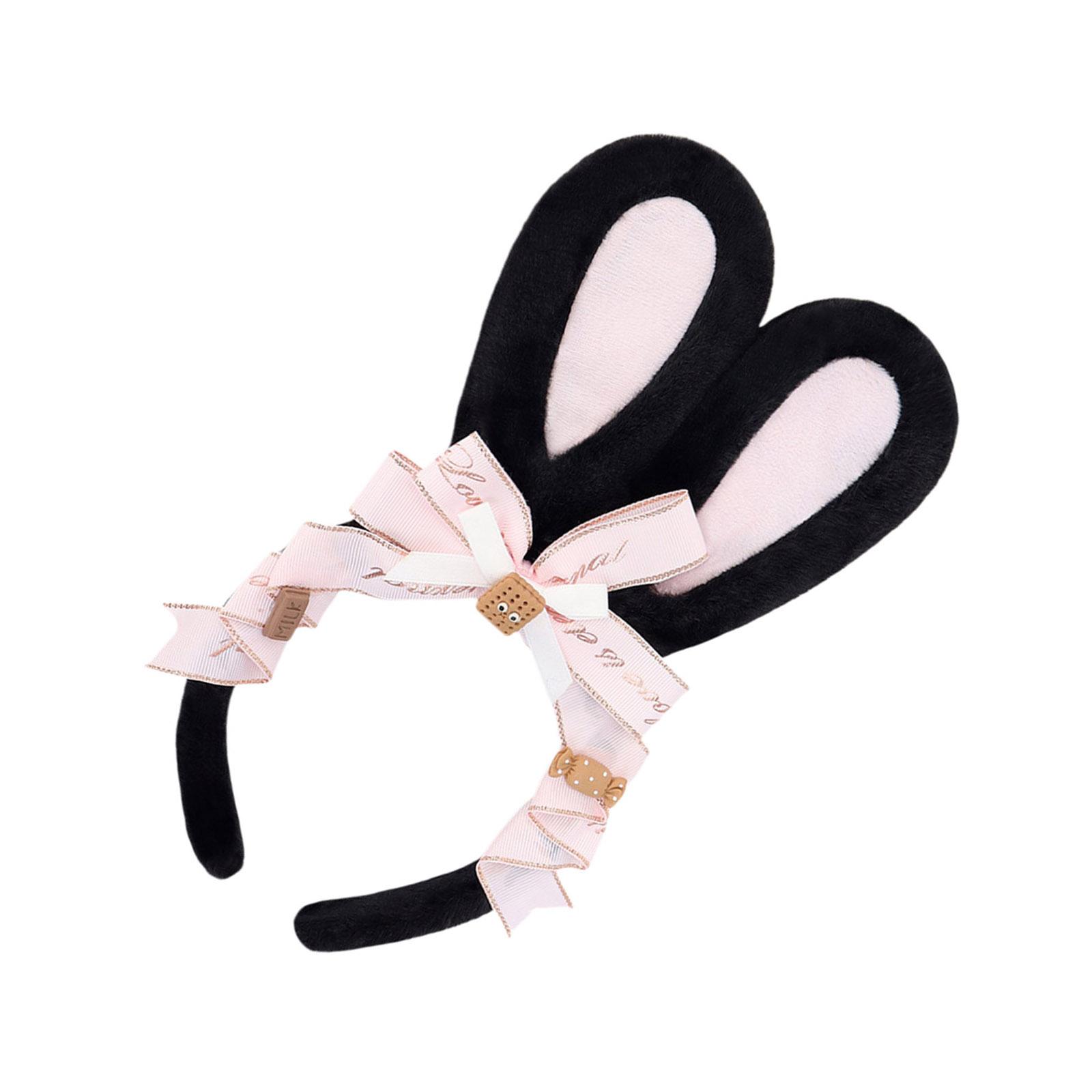 Easter Rabbit Ears Hairband For Anime Costume Party Cute Sweet Fashion Hair Accessory Multiple Color Headwear 3