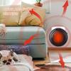 900w Electric Heater Mini Fan Heater Home Heating Electric Warm Air Fan Office Room Heaters Handy Air Heater Warmer Fan For Home