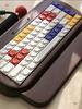 Retro Frosted Transparent PC Keycaps for Wireless Backlit Keyboards