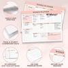 B5 English Weekly Planner: Coil Notebook for Time Tracking, Life Logging, and Meal Management