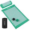 Set Tappetino e Cuscino per Agopressione con Sfera Massaggiante Sollievo Dolore Full Body Tappetino per Agopressione Plantare Collo