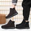 Mode Herrenstiefel Hochwertige Herren Schneestiefel Rutschfeste Winter Stiefeletten Outdoor Winterschuhe Herren Paar Warme Sneaker Botas