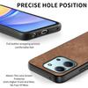 Shockproof Case For Xiaomi Redmi 15C 5G (EU) (173mm)/15C 4G (EU) (173mm) Slim Retro Leather Phone Back Cover