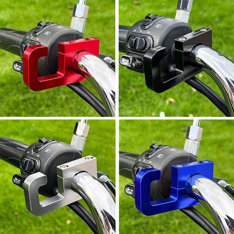 Aluminum Motorcycle Helmets Hook Holder Cargo Hook Hook Luggage Bag Hanger Helmets Claw  Accessories Universally