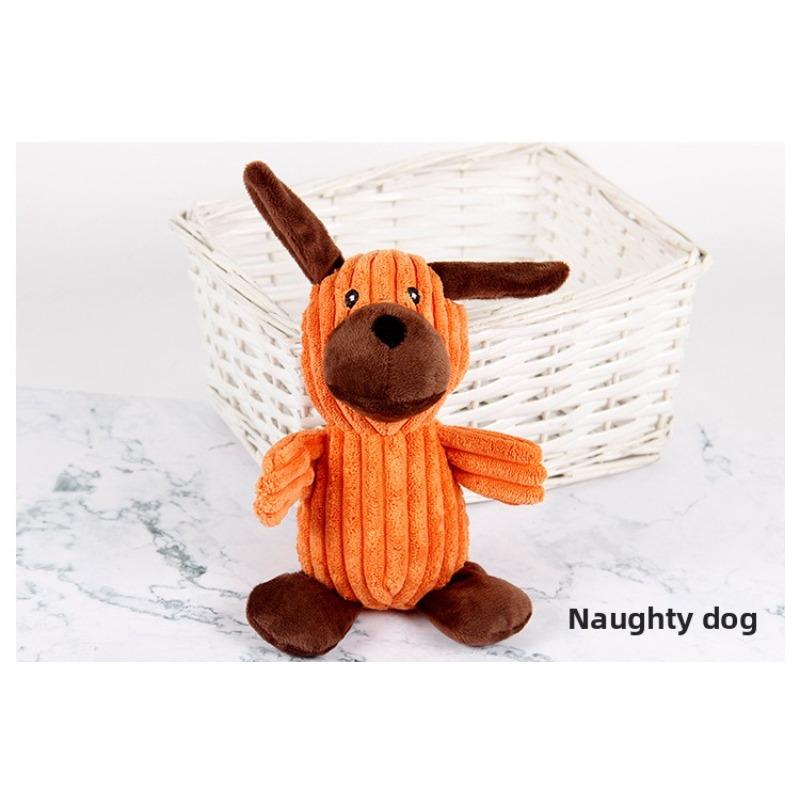 Zähneknirschen, Belüftungstraining, Cord Affe Schwein Vokalisation und Mehrere Hunde Plüschtiere