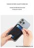 Ultra-Thin Magnetic Card Holder for iPhone 14/15/16 Pro Max with Stand