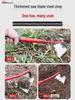 Fengweite Manganese Steel Weeding and Planting Hoe - Compact Garden Tool for Digging and Soil Aeration