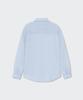 MUSINSA STANDARD WOMAN Women'S Relaxed Striped Sheer Shirt [Sky Blue]