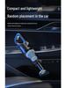 Wireless Rechargeable Car Vacuum Cleaner with Powerful Suction and Water Absorption