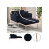 Modern Style Armchair, Recliner with Adjustable Backrest, Folding Sofa Armchair (with Iron Structure)