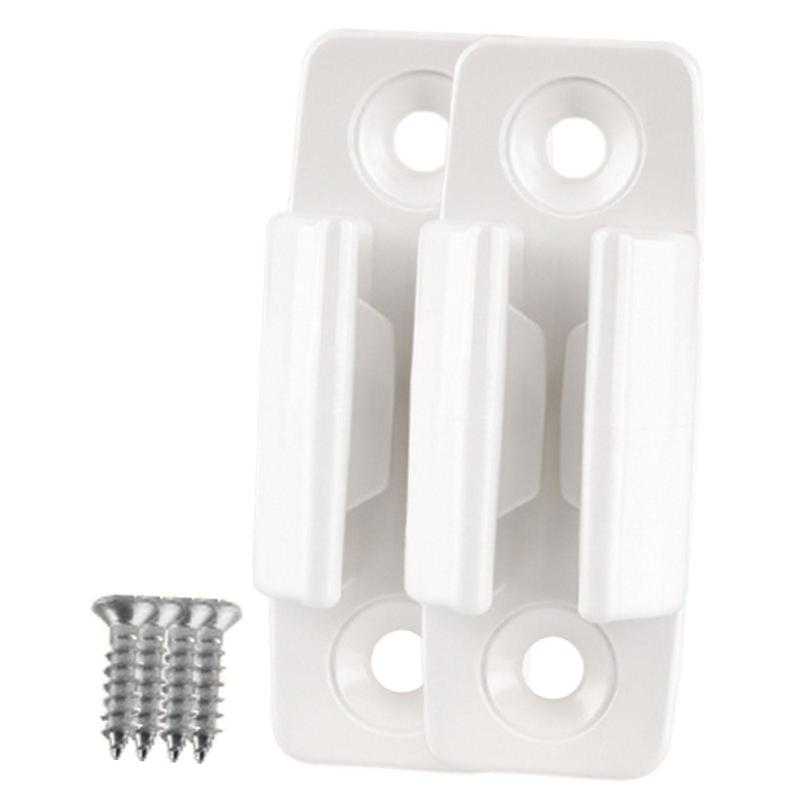 2x RV Awning Crank Handle Brackets Accessories Replace Professional Easy to tall Durability Awning Crank Storage Holder