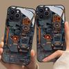 Une coque en verre robuste pour iPhone 17 16 15 14 13 12 11 Xs Xr X 7 8 6S Mini Plus Pro Max et la série Se