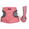 Adjustable Large Cats Vest Harness for Small Cats No Pull Design with Leash Breathable Vest Bright Color