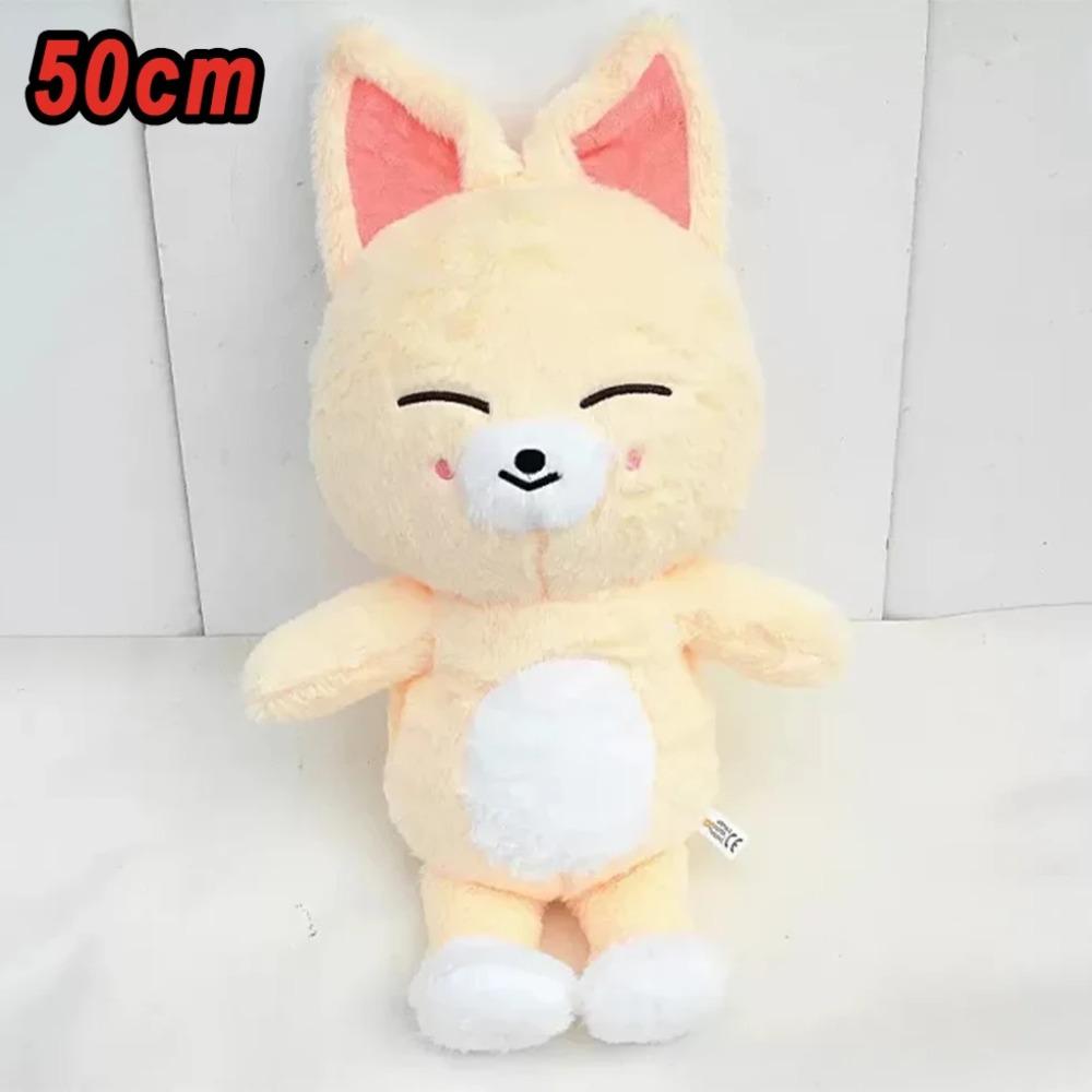 50 cm SKZOO Teddy Plysch Krama Kudde Dock Fans Gåva Plyschleksak Seoul FM-vecka Docka med Kappa Magisk Skola Barn Födelsedagspresent