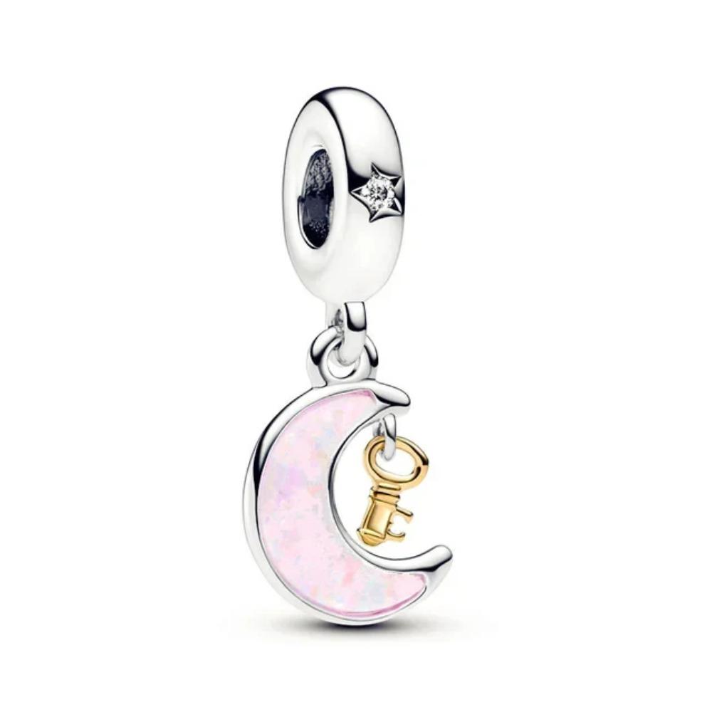 925 Silver Trinkets Charms Beads Best Friend Gift for Women Fit Original Bracelet Camera Headphones Playing Cards