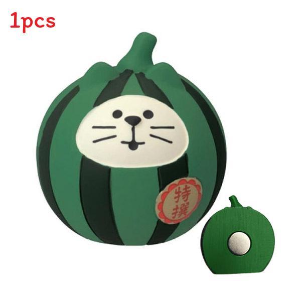 Cat Magnet Fridge Sticker With Strong Magnetic Diy Decor For Kitchen Organization