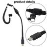 Type-C Intercom Cable for Mini Walkie-Talkie Communication Devices Direct Plug-and-Play Audio Link Without Adapters