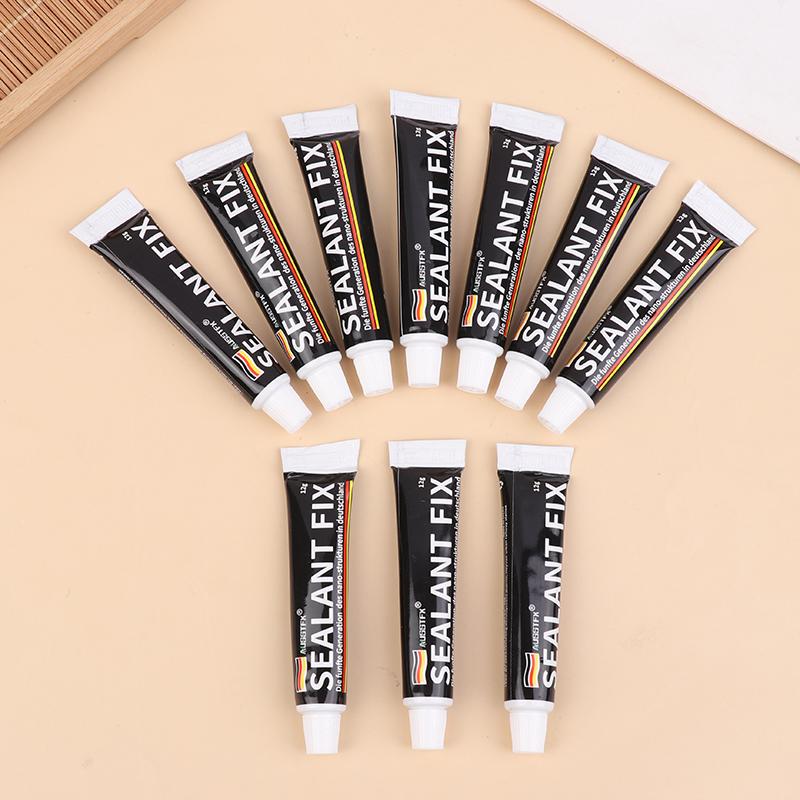 1/5/10Pcs 12G Glue Instant Strong Bond Marble Metal Glass Moistureproof Adhesive Tiles Fix Sealant Quick-Drying Home Sealer