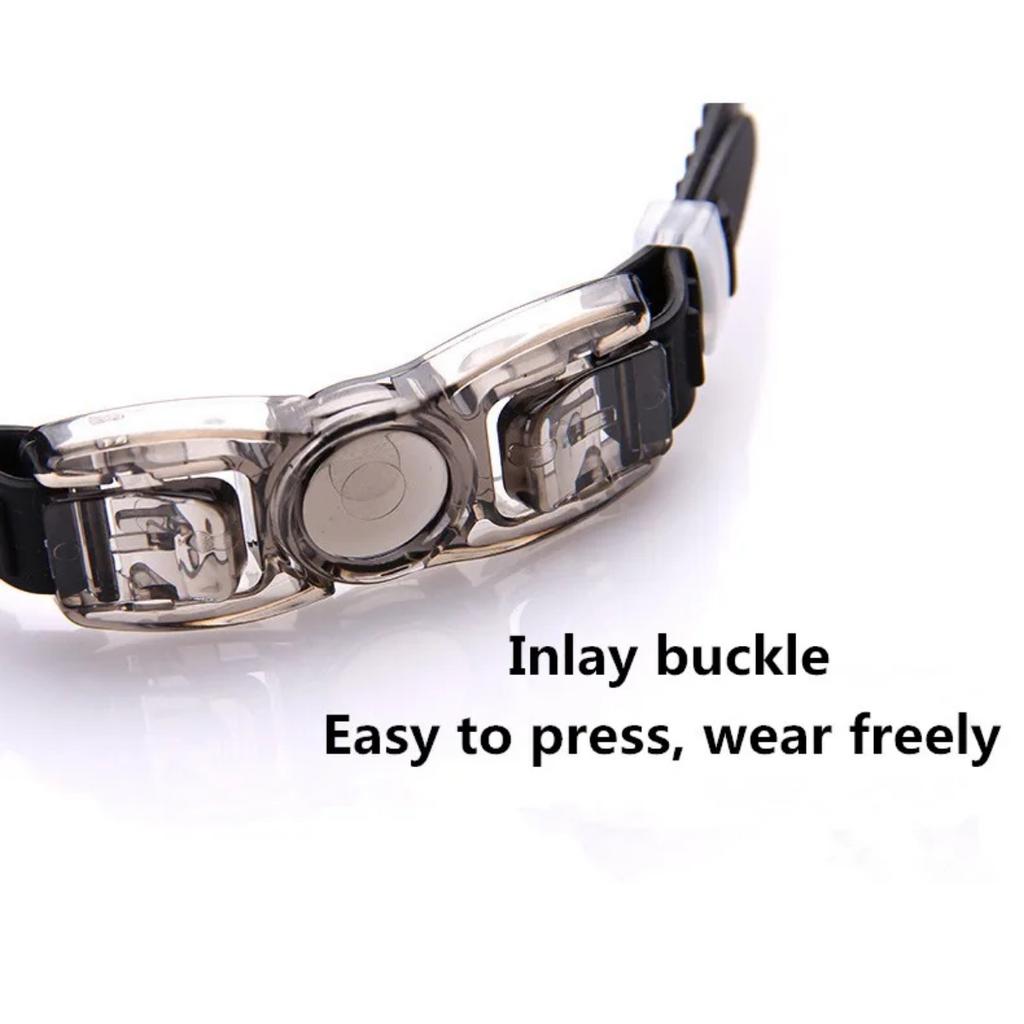 Professional Swimming Goggles Swim Glasses Electroplate Waterproof Professional Adult Anti-fog UV Protection Lens Men Women Adjustable Swim Glasses