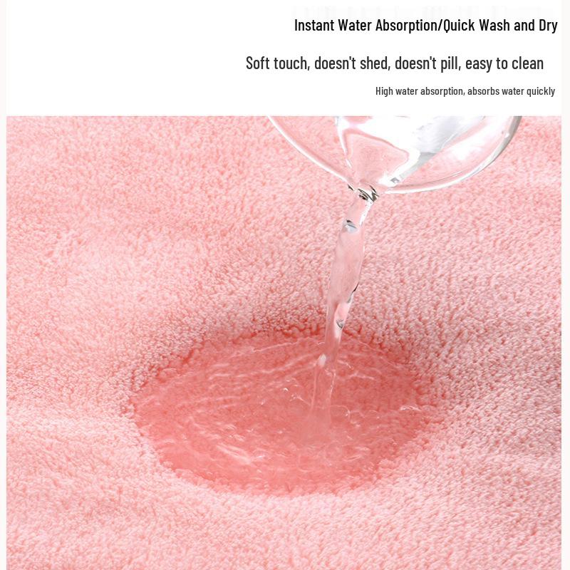 Women's Sexy Absorbent Bath Towel Wrap - Thickened Wearable Bathrobe