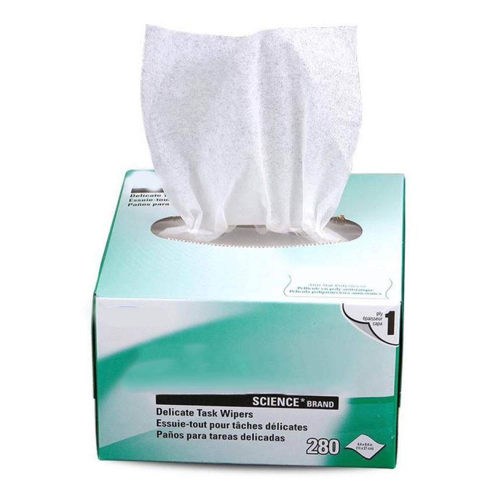 

Low Dust Wiping Paper Optic Virgin Wood Pulp Wipes