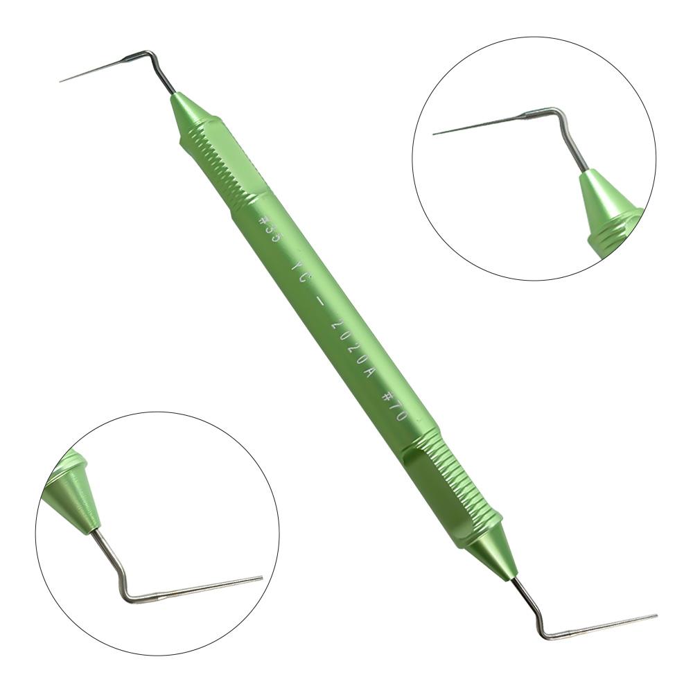 1Pcs NICEDEN Dental Endo Buchanan Hand Plugger Fill Instrument NITI Tip #0 #1 #2 Endodontic Dentist Dentistry Tools