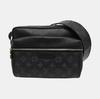 [Pre-Owned] Outdoor Classic Monogram Leather Coated Canvas Messenger Bag - Very Good #R8WYAD