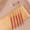 1/5Pcs Earpick Wax Remover Curette Adult Wooden Handle Ear Dig Tools Spoon Cleaner Health Care Ear Care Tool Spoon Cleaner Stick