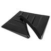 2Pcs Wing Vents Cover Auto Side Body Trim Decor Sticker Refit for ST Style Fit for Ford Focus MK 2