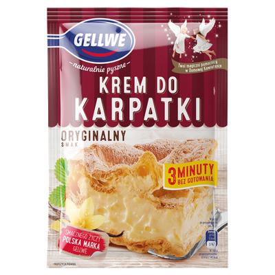Gellwe Crème Pour Karpatka Goût Original 145 G